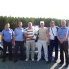 Команда ОВО-Победитель соревнований по фигурному вождению автомобиля на приз памяти Н.И.Нуждина.